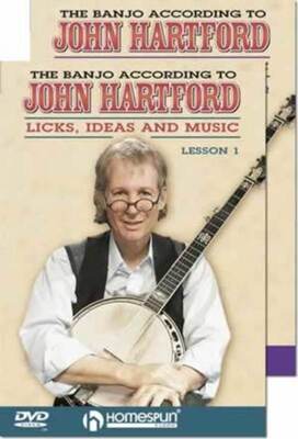 BANJO ACCORDING TO JOHN HARTFORD DVD