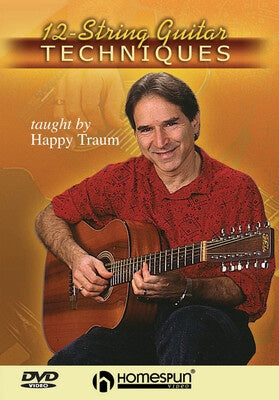 12 STRING GUITAR TECHNIQUES DVD