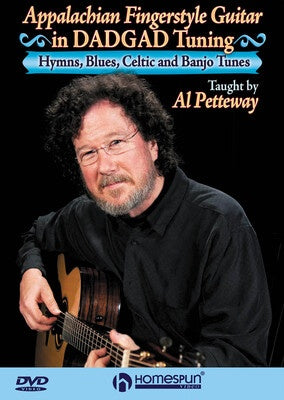 APPALACHIAN FINGERSTYLE GUITAR IN DADGAD TUNING DVD 1