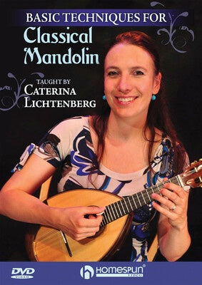 BASIC TECHNIQUES OF CLASSICAL MANDOLIN DVD