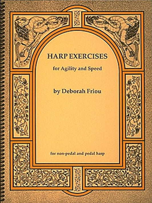 HARP EXERCISES FOR AGILITY AND SPEED