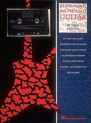 BEGINNING METAL LEAD GTR BK CASS