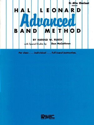 ADVANCED METHOD E ALTO CLARINET