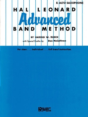 ADVANCED METHOD E FLAT ALTO SAX