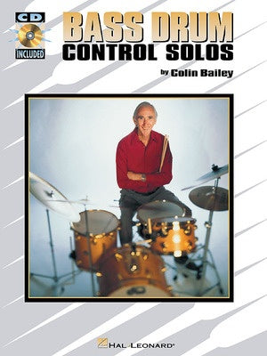BASS DRUM CONTROL SOLOS BK/CD