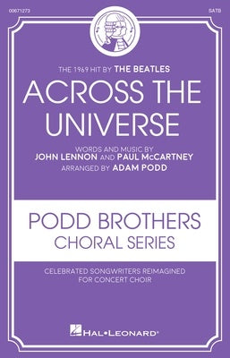 ACROSS THE UNIVERSE SATB