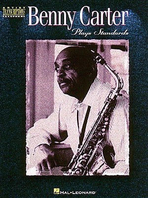 BENNY CARTER ARTIST TRANSCRIPTION