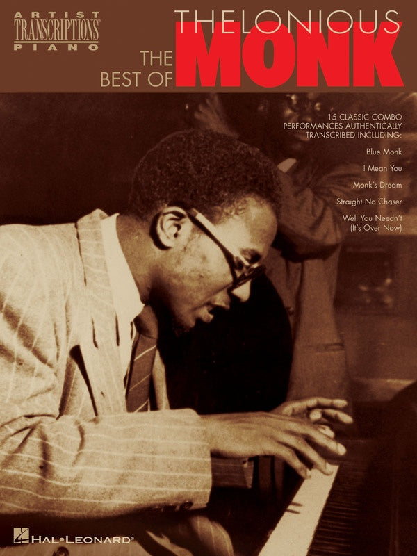 THE BEST OF THELONIOUS MONK PIANO TRANSCRIPTIONS