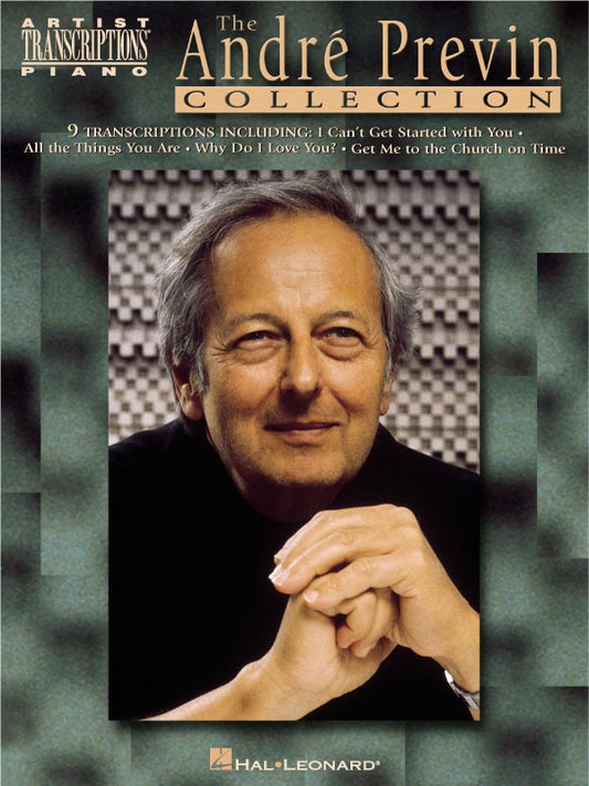 ANDRE PREVIN COLLECTION ARTIST TRANS
