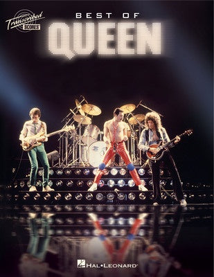 BEST OF QUEEN TRANSCRIBED SCORE
