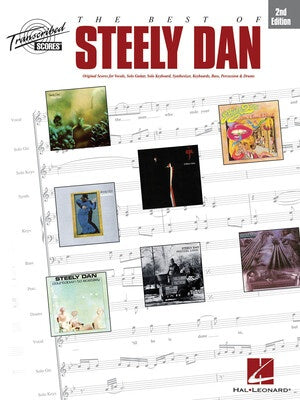 BEST OF STEELY DAN TRANSCRIBED SCORE 2ND EDITION