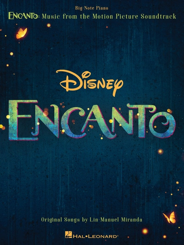 ENCANTO MOVIE SELECTIONS FOR BIG NOTE PIANO