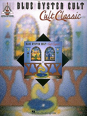 BLUE OYSTER CULT - CULT CLASSICS GTR TAB RV