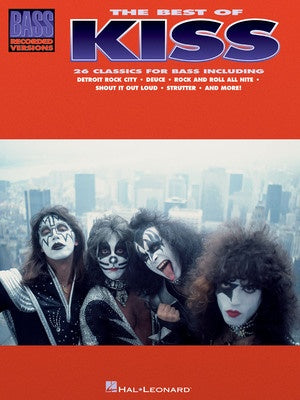 BEST OF KISS FOR BASS GUITAR TAB RV