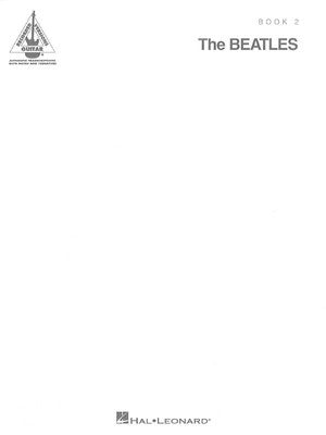 BEATLES (WHITE ALBUM) BK 2 GUITAR TAB RV