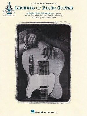 ALLIGATOR RECORDS PRESENTS LEGENDS OF BLUES GTR