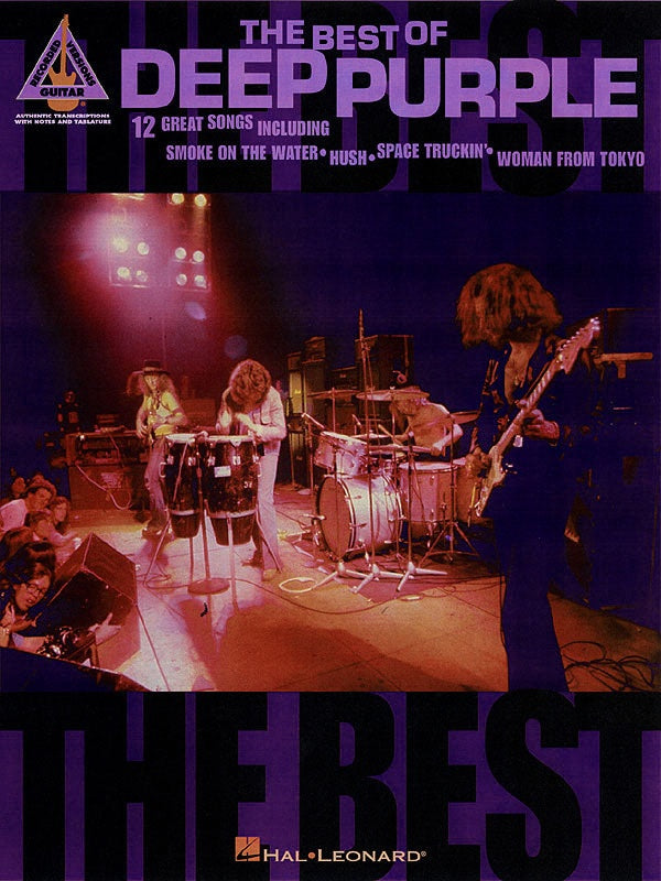 THE BEST OF DEEP PURPLE GUITAR TAB RV