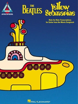 BEATLES - YELLOW SUBMARINE GUITAR TAB RV