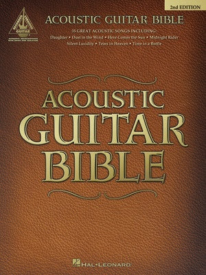 ACOUSTIC GUITAR BIBLE TAB RV