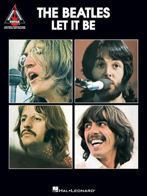 BEATLES - LET IT BE GUITAR TAB RV