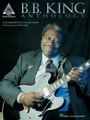 BB KING ANTHOLOGY GUITAR TAB