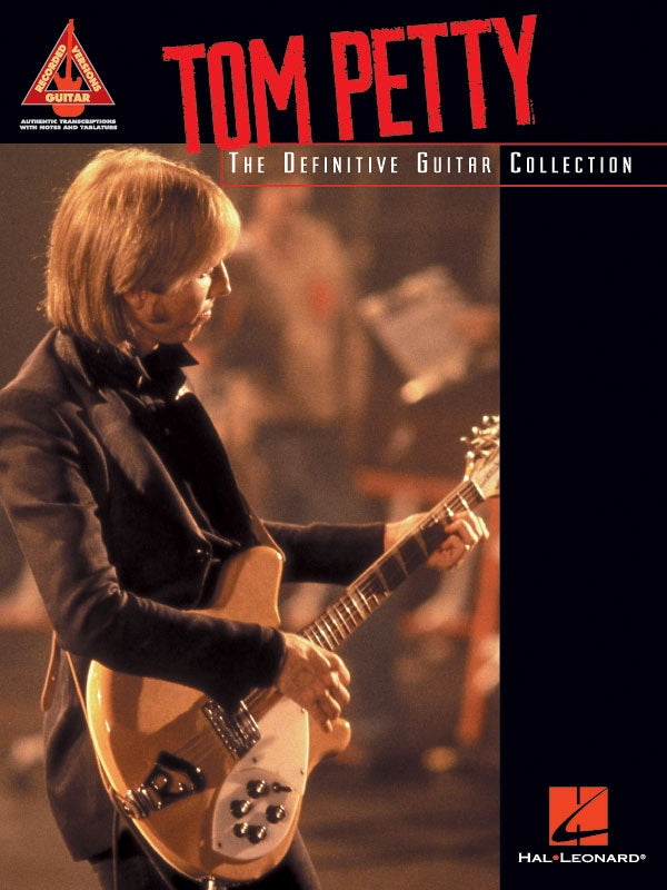 TOM PETTY - DEFINITIVE GUITAR COLLECTION TAB