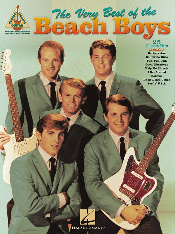 VERY BEST OF THE BEACH BOYS GUITAR TAB