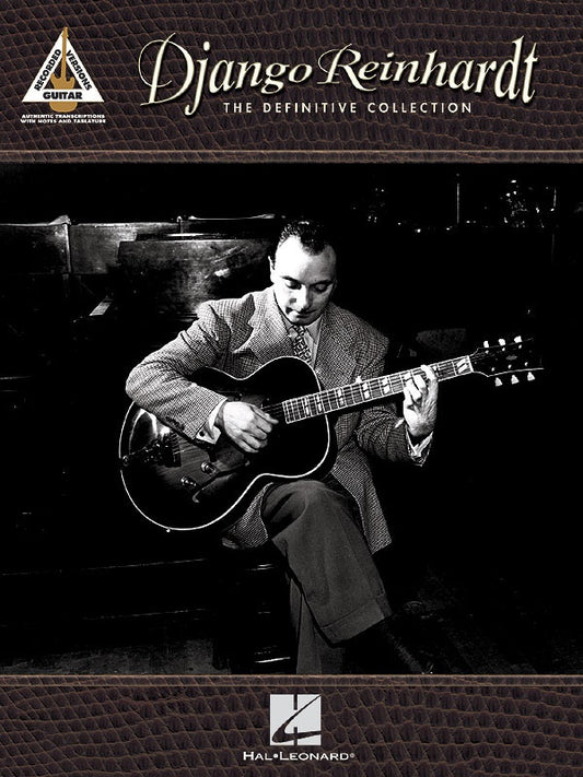 DJANGO REINHARDT DEFINITIVE COLLECTION GUITAR TAB