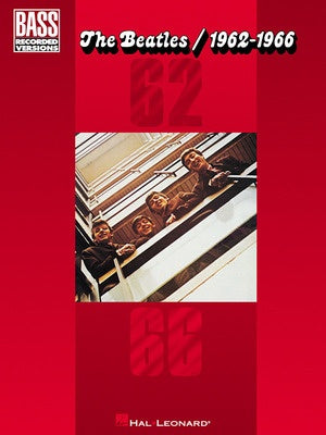 BEATLES - 1962-1966 BASS GUITAR TAB RV