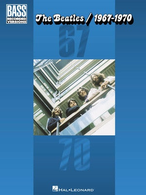 BEATLES - 1967-1970 BASS GUITAR TAB RV