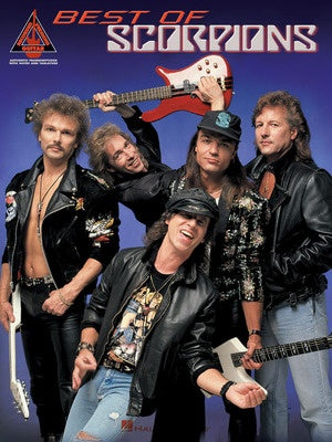 BEST OF SCORPIONS GUITAR TAB