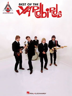BEST OF THE YARDBIRDS GTR TAB