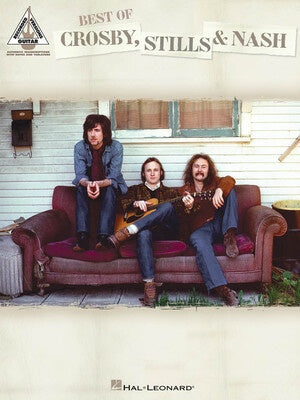 BEST OF CROSBY STILLS & NASH GUITAR TAB RV