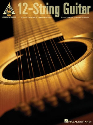 12 STRING GUITAR SONGBOOK GTR TAB