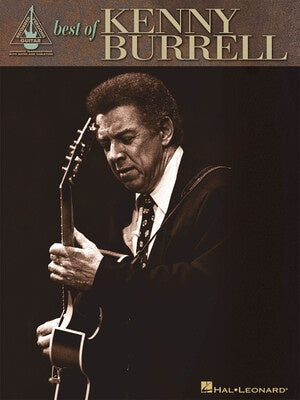 BEST OF KENNY BURRELL GUITAR TAB