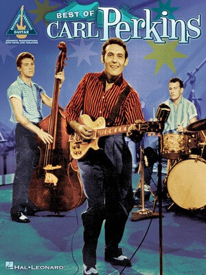 BEST OF CARL PERKINS GUITAR TAB RV