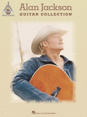ALAN JACKSON GUITAR COLLECTION TAB RV