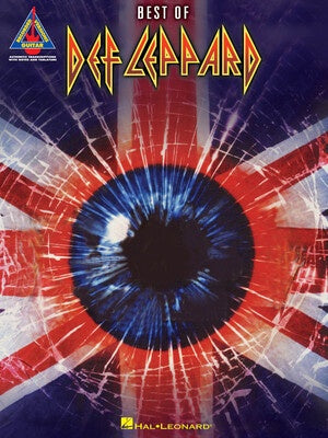 BEST OF DEF LEPPARD GUITAR TAB RV