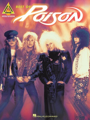 BEST OF POISON GUITAR TAB RV