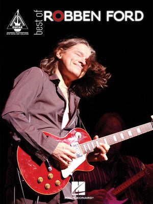 BEST OF ROBBEN FORD GUITAR TAB RV