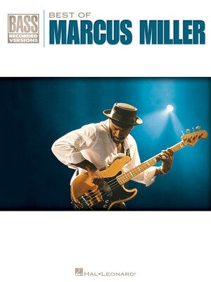 BEST OF MARCUS MILLER BASS REC VERSION