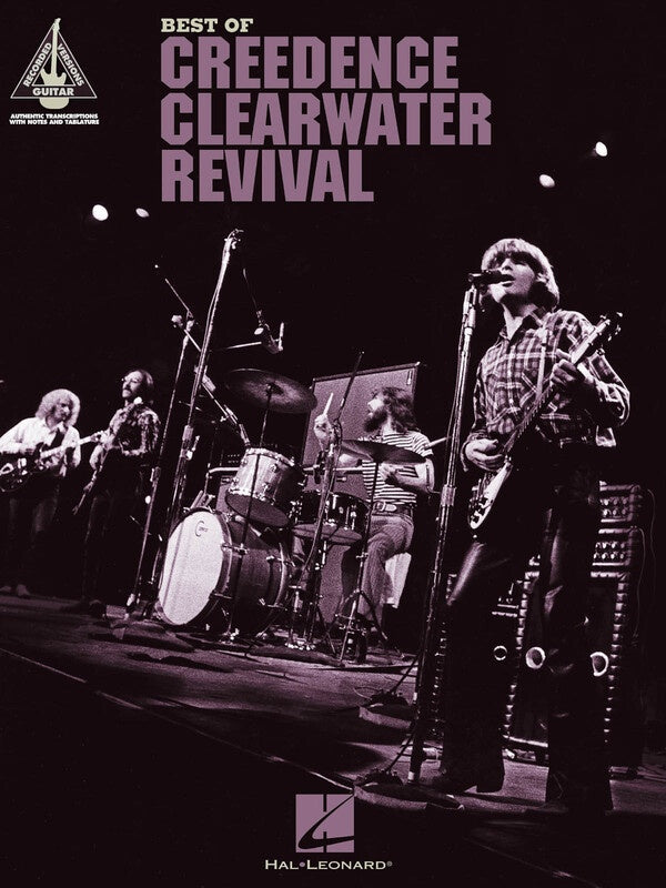 BEST OF CREEDENCE CLEARWATER REVIVAL GUITAR TAB