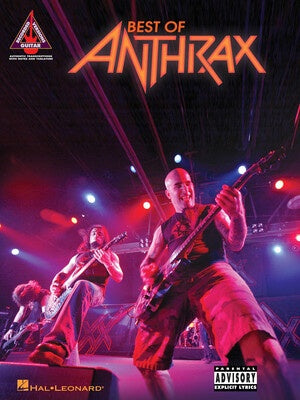 BEST OF ANTHRAX GUITAR TAB RV