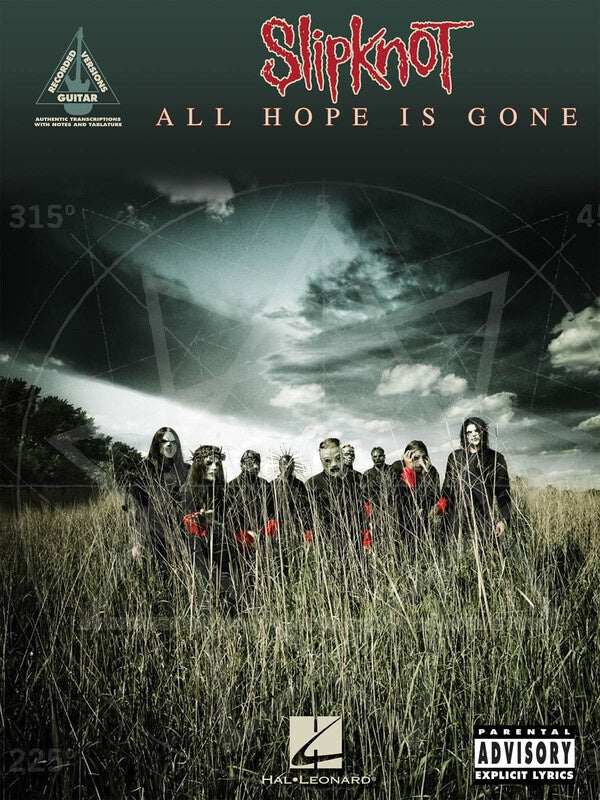 SLIPKNOT - ALL HOPE IS GONE GUITAR TAB RV