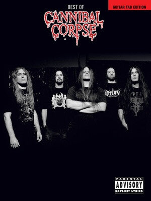 BEST OF CANNIBAL CORPSE GUITAR TAB RV