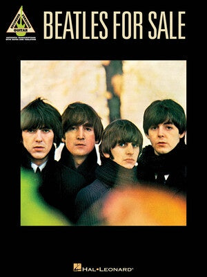 BEATLES FOR SALE GUITAR TAB RV