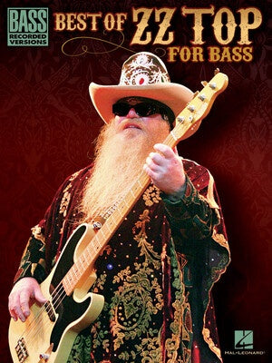 BEST OF ZZ TOP FOR BASS TAB