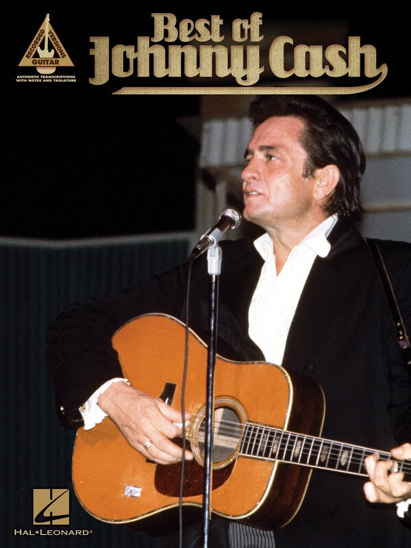 BEST OF JOHNNY CASH GUITAR TAB RV