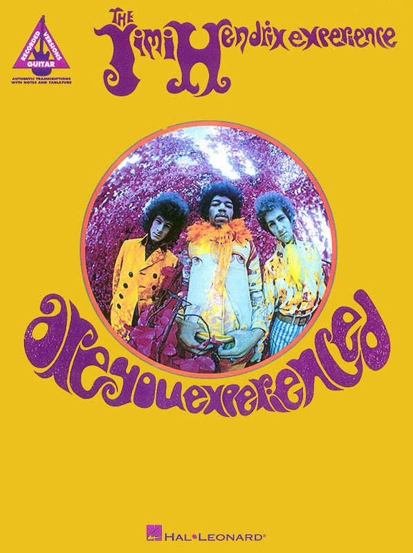 JIMI HENDRIX - ARE YOU EXPERIENCED? GUITAR TAB RV