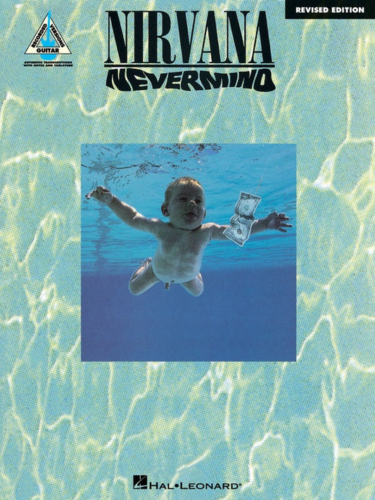 NIRVANA - NEVERMIND GUITAR TAB RV